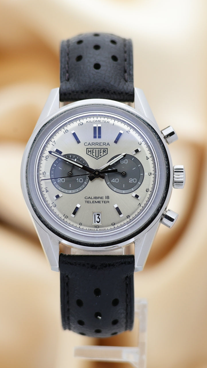 Tag Heuer Carrera Calibre 18 39mm Automatik  CAR221A - Thumbnail