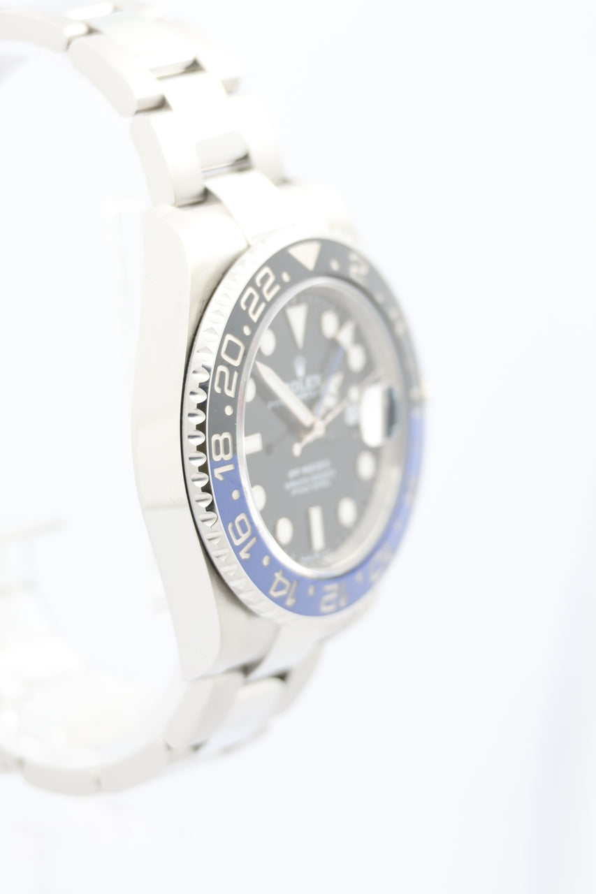 Rolex GMT-Master II 'Batman' 40mm Automatik 126710BLNR - Detailansicht 2