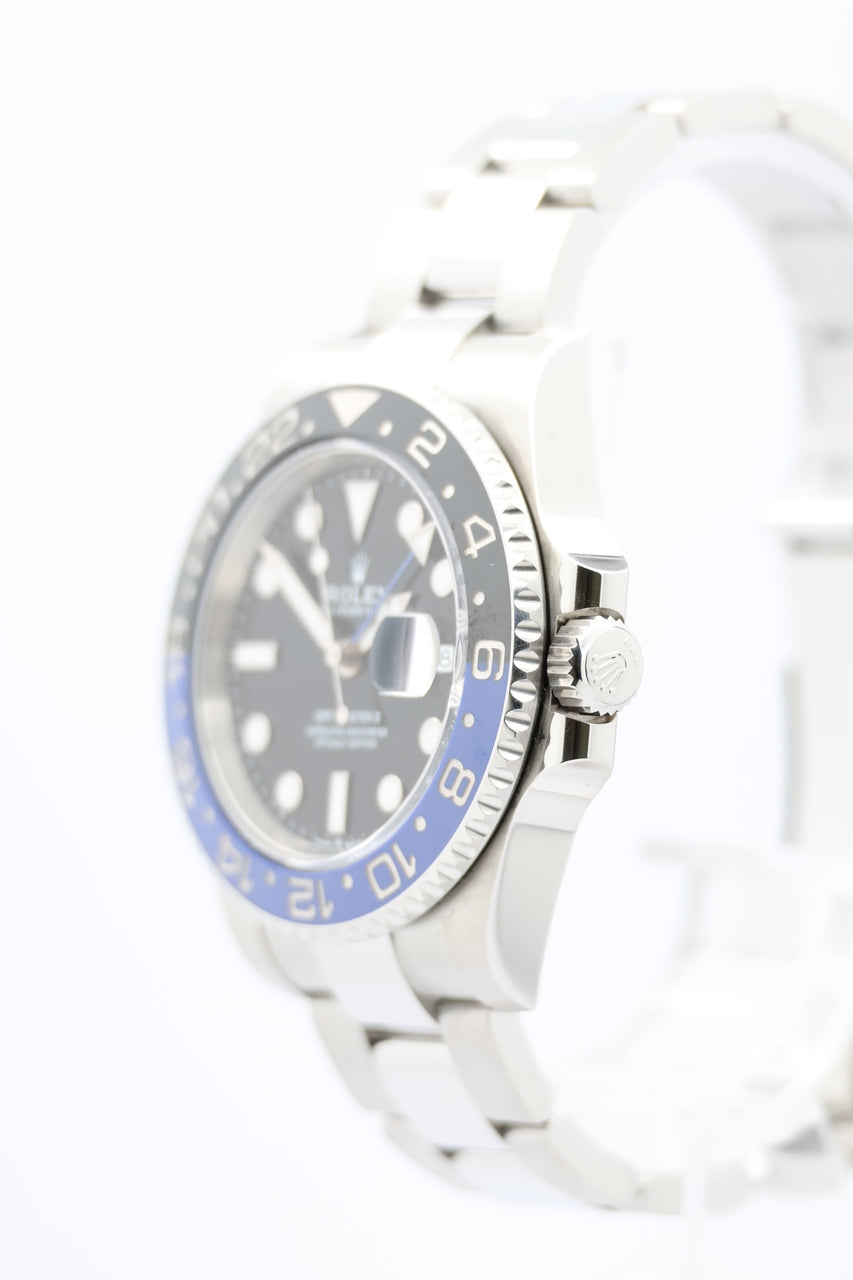 Rolex GMT-Master II 'Batman' 40mm Automatik 126710BLNR - Detailansicht 1