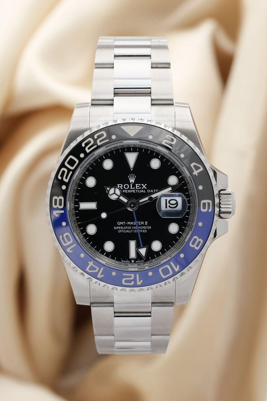 Rolex GMT-Master II 'Batman' 40mm Automatik 126710BLNR - Thumbnail