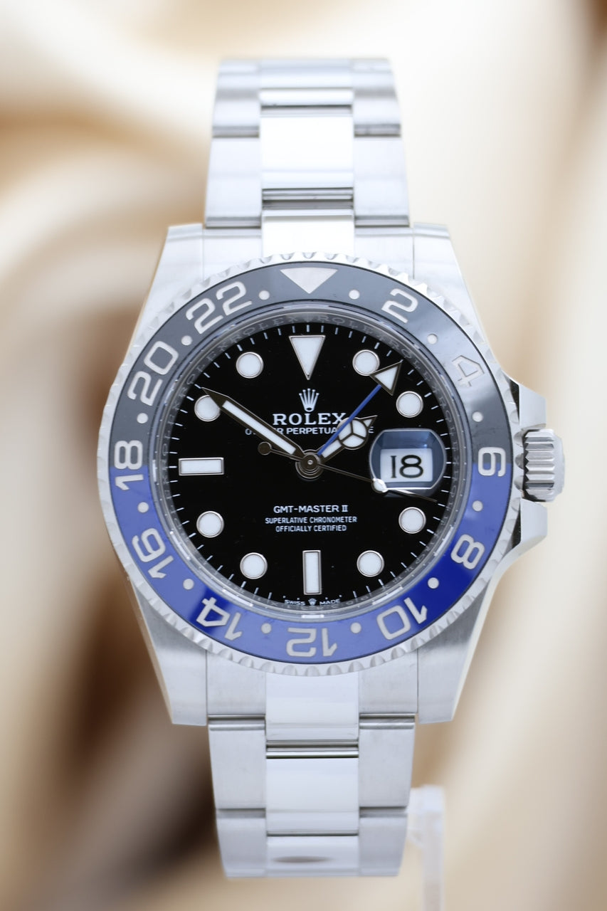 Rolex GMT-Master II 'Batman' 40mm Automatik 126710BLNR - Thumbnail