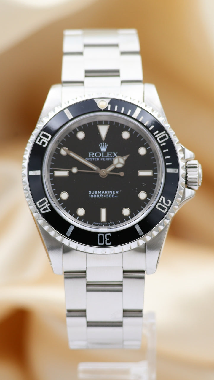 Rolex Submariner No Date 40mm Automatik Herrenuhr	 14060 Box
