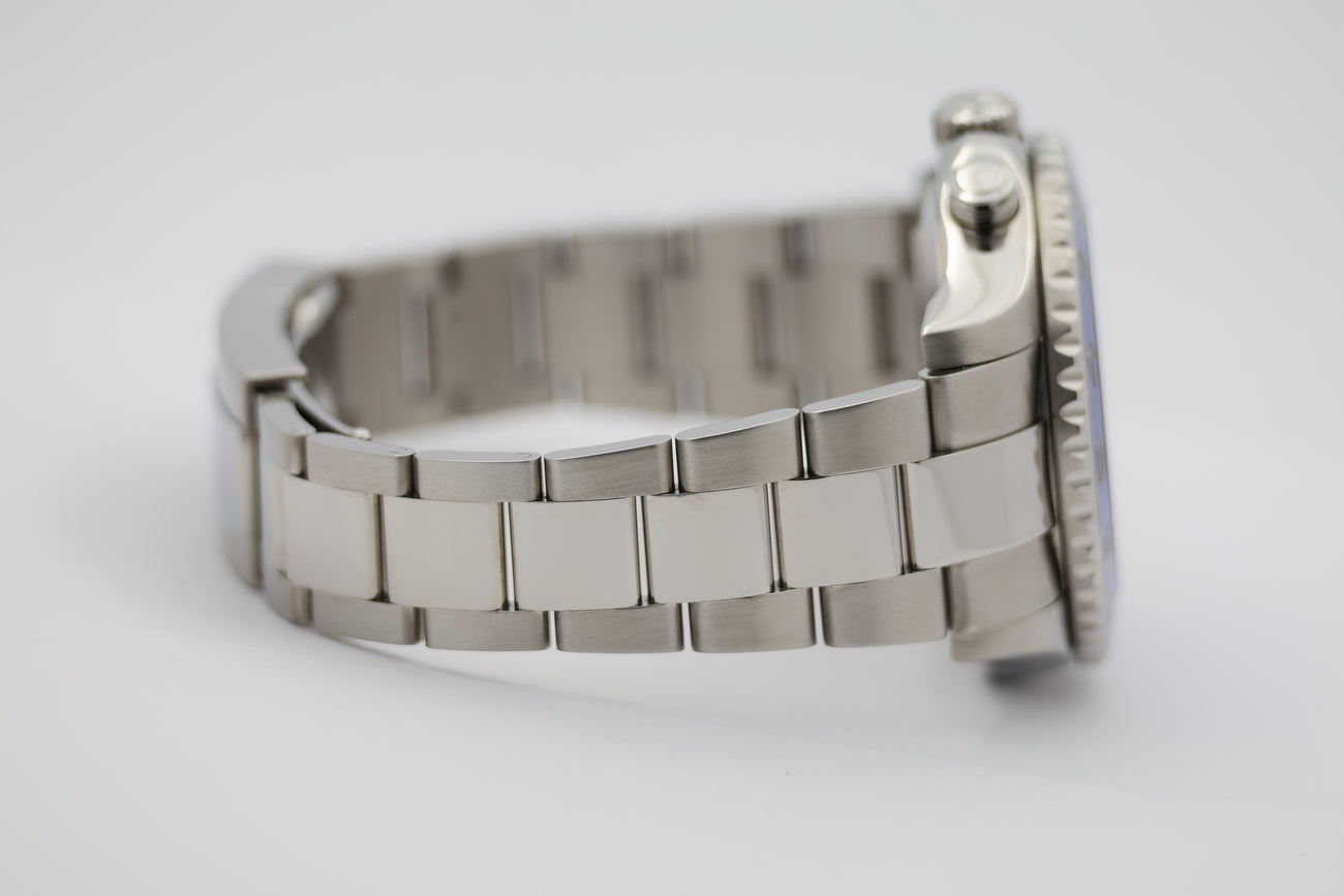Rolex Rolex Yacht-Master II Automatik Herrenuhr Stahl 44mm 116680 - Detail view 4