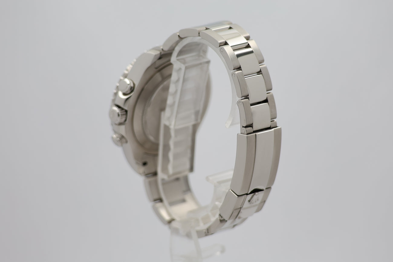 Rolex Rolex Yacht-Master II Automatik Herrenuhr Stahl 44mm 116680 - Detail view 2
