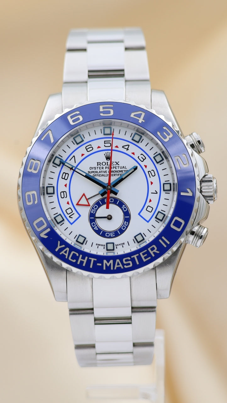 Rolex Rolex Yacht-Master II Automatik Herrenuhr Stahl 44mm 116680 - Main product image