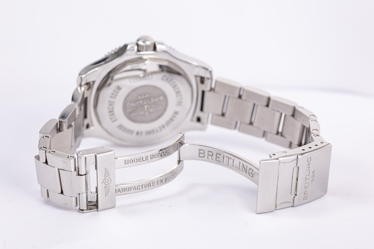 Breitling Superocean II 42 Automatik Herrenuhr  A17365 - Detailansicht 8