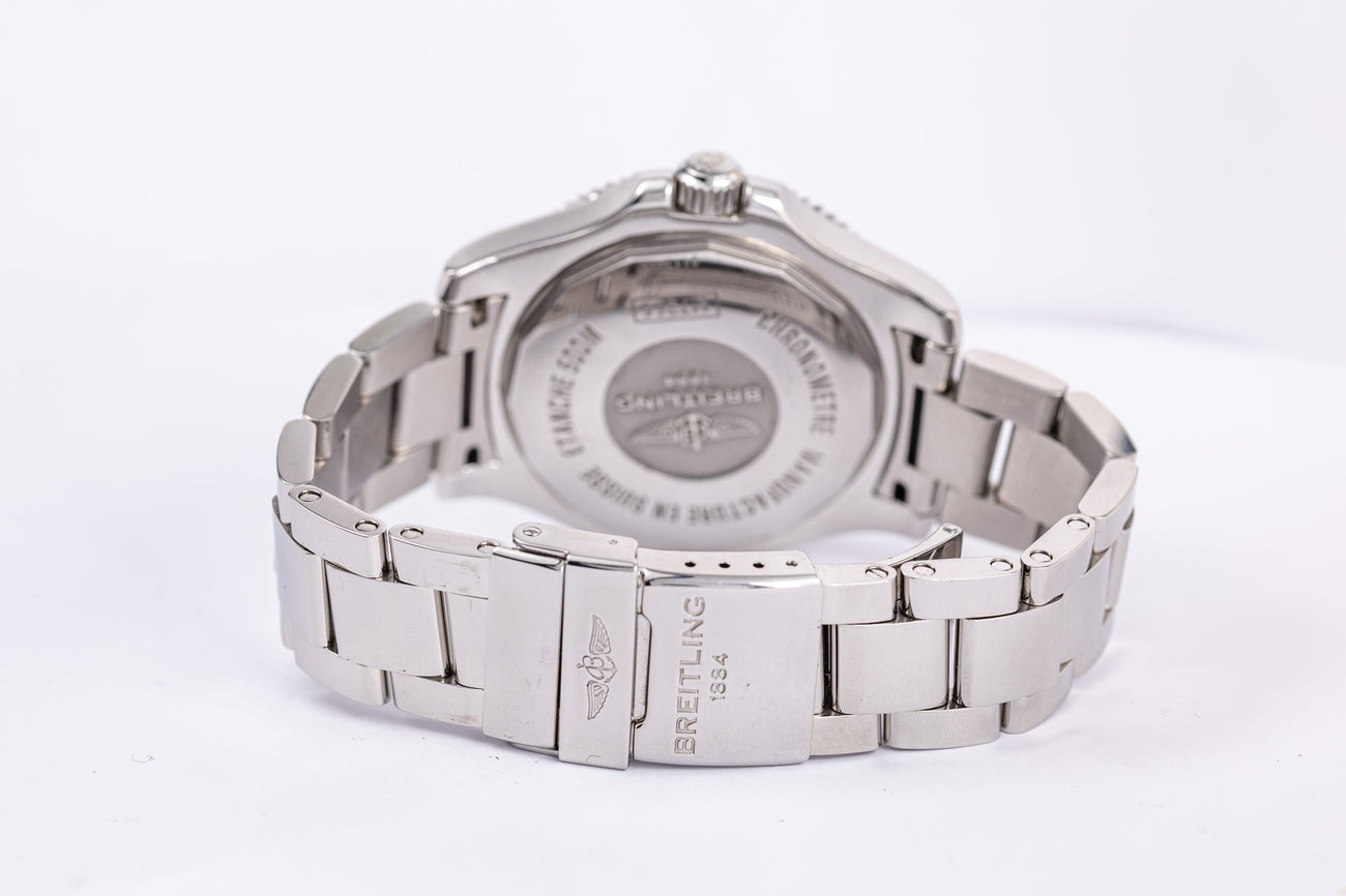 Breitling Superocean II 42 Automatik Herrenuhr  A17365 - Detailansicht 7