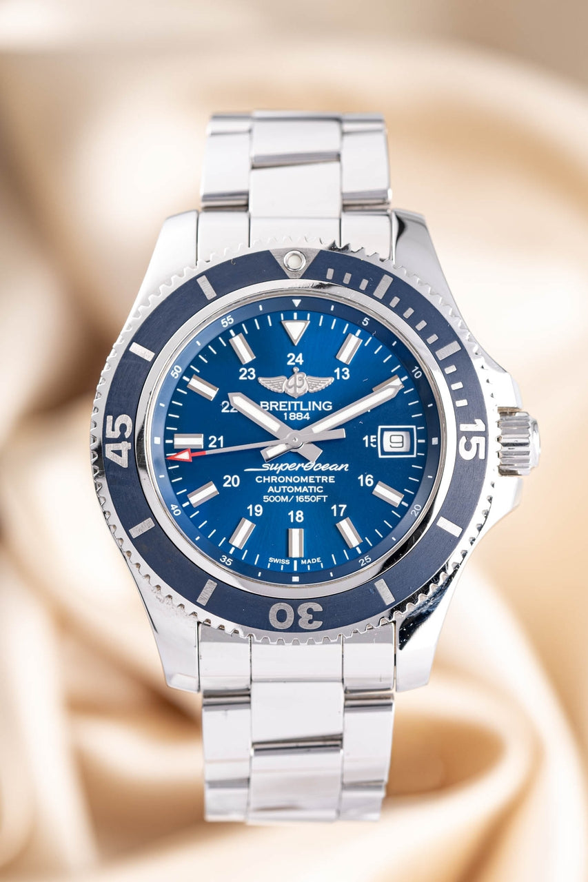 Breitling Superocean II 42 Automatik Herrenuhr  A17365 - Thumbnail