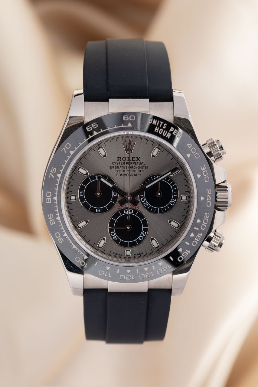 Rolex Daytona "Ghost" Weißgold Automatik 116519LN - Thumbnail