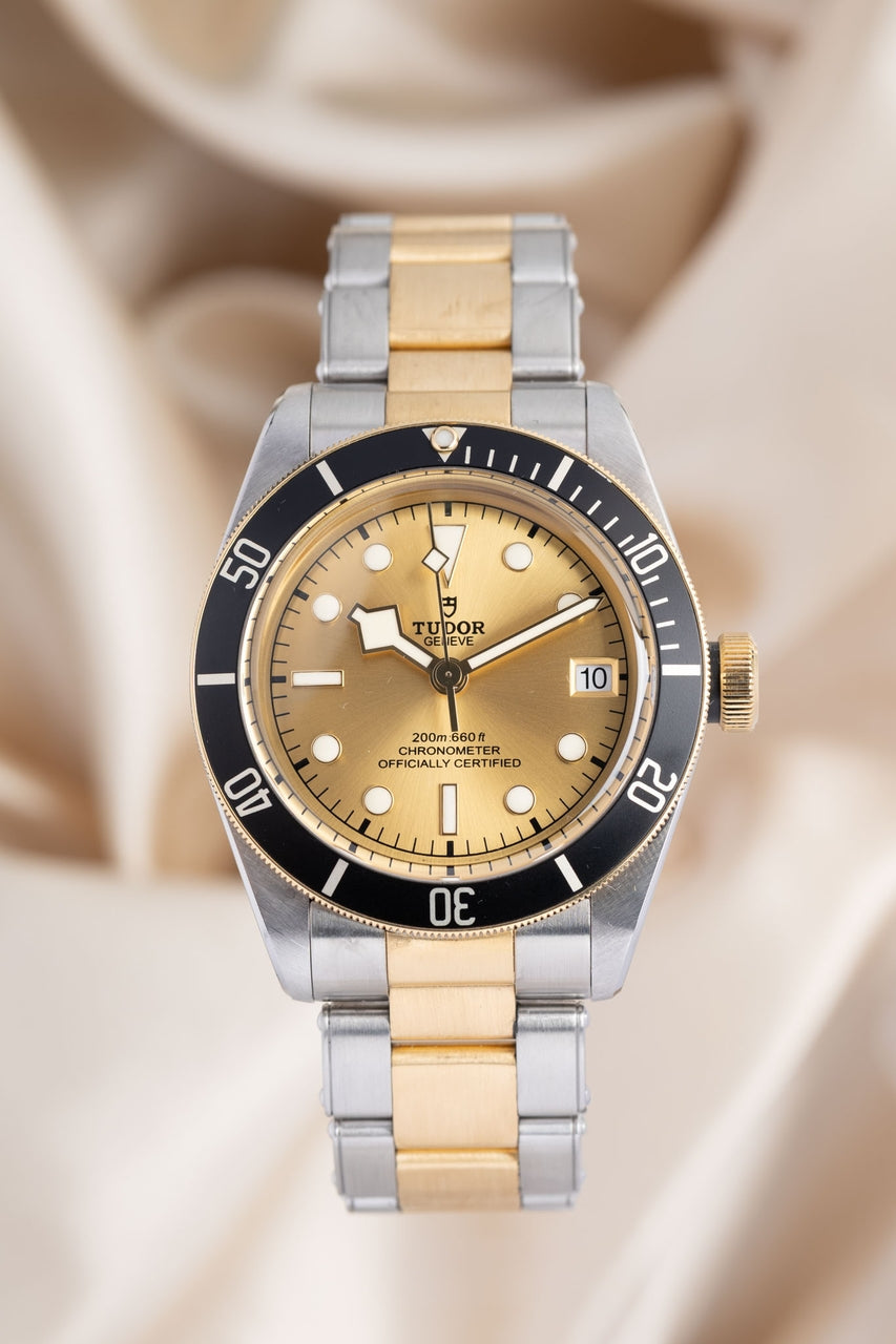 Tudor Black Bay Stahl/Gold Automatik Herrenuhr 79733 - Thumbnail
