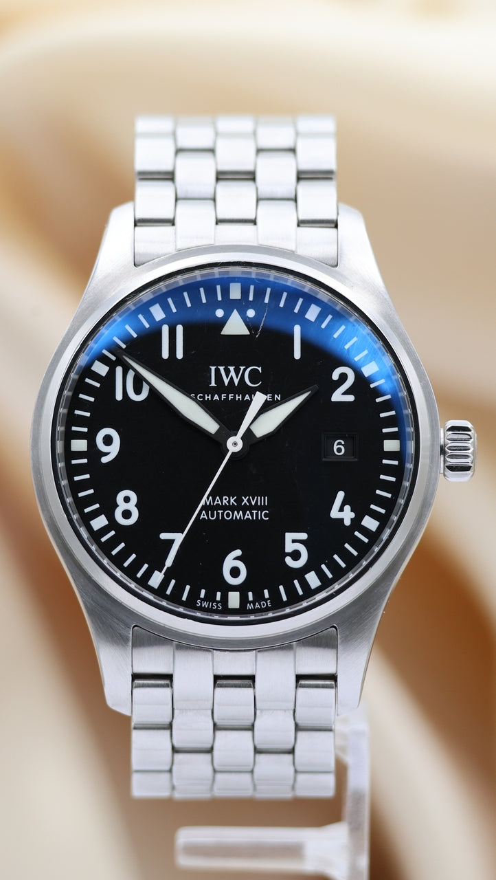 IWC Fliegeruhr Mark Automatik IW327011 Box + og. Papiere