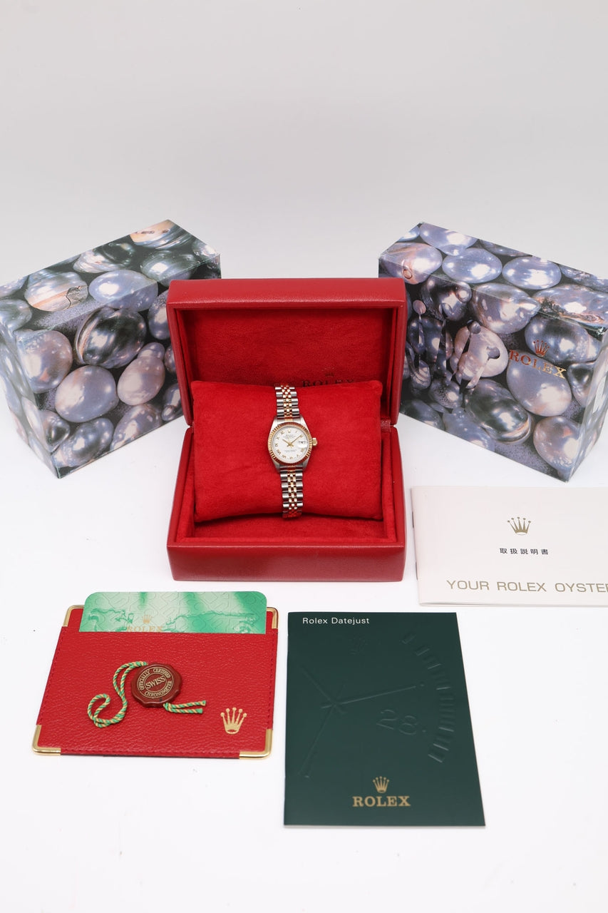 Rolex Lady-Datejust 26mm 79173 - Papiere und oder Lieferumfang