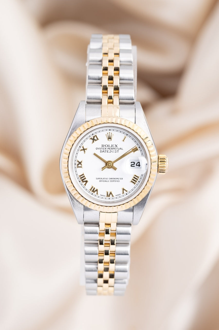 Rolex Lady-Datejust 26mm "Roman Dial" Automatik 79173 - Thumbnail