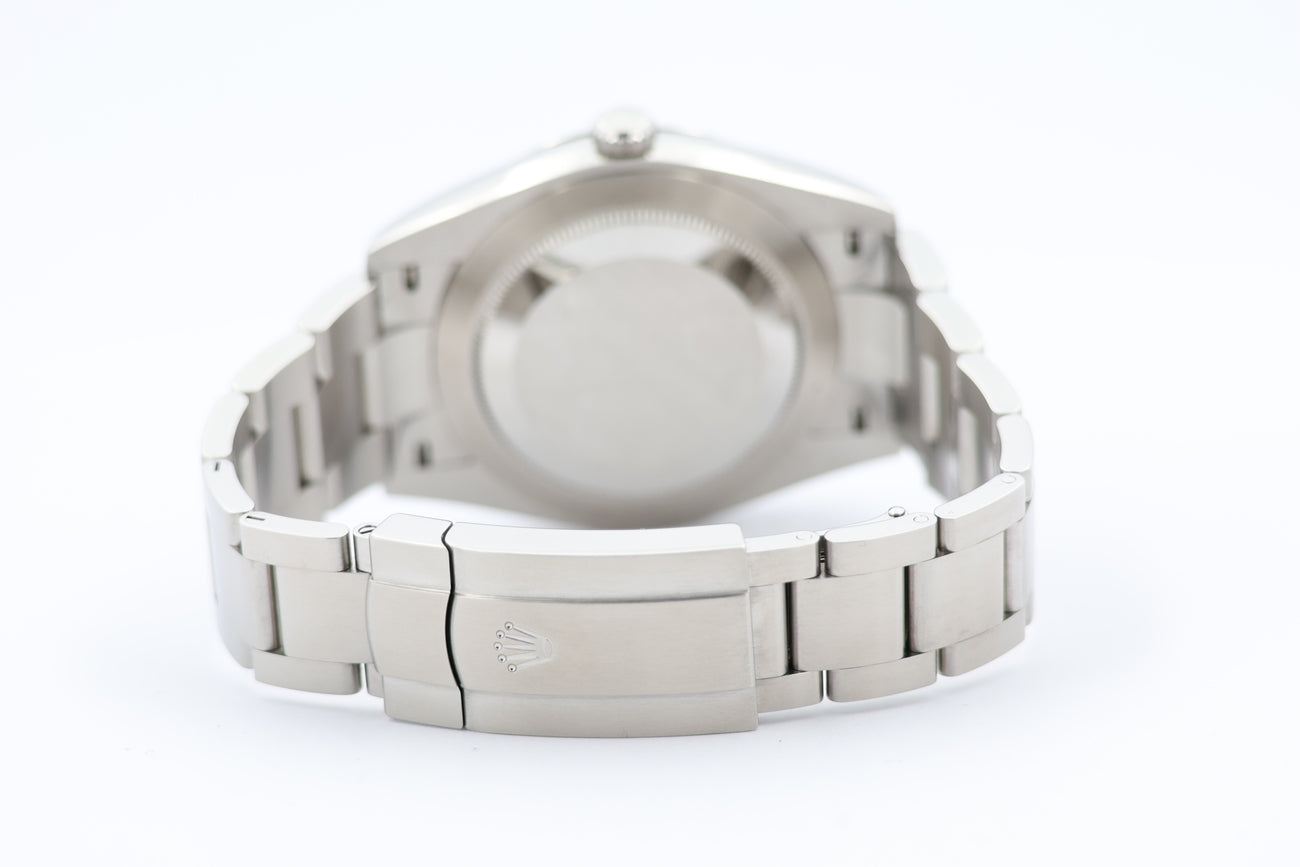 Rolex Oyster Perpetual 41mm Automatik Schwarz LC100 124300 - Detailansicht 5