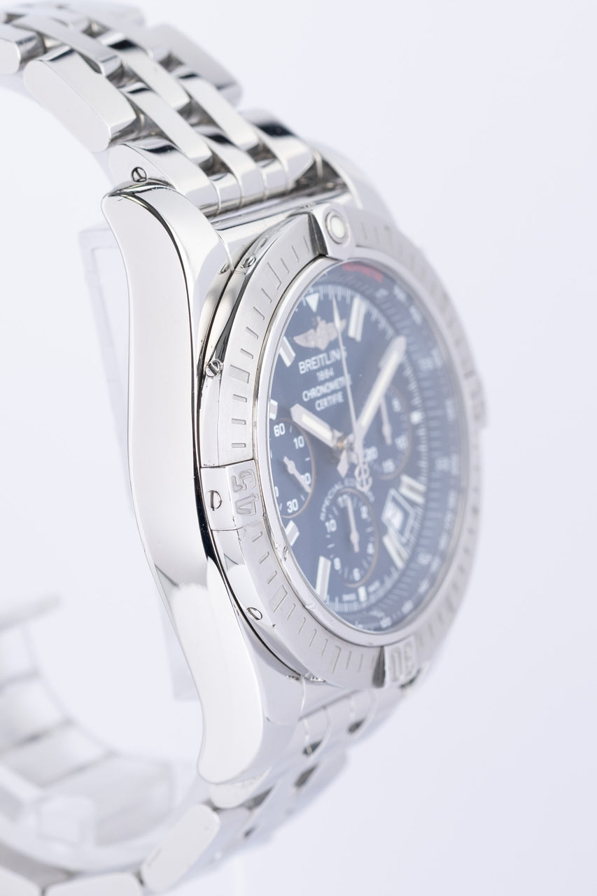 Breitling Chronomat 44mm Automatik Herrenuhr Blau AB0115 - Detailansicht 1