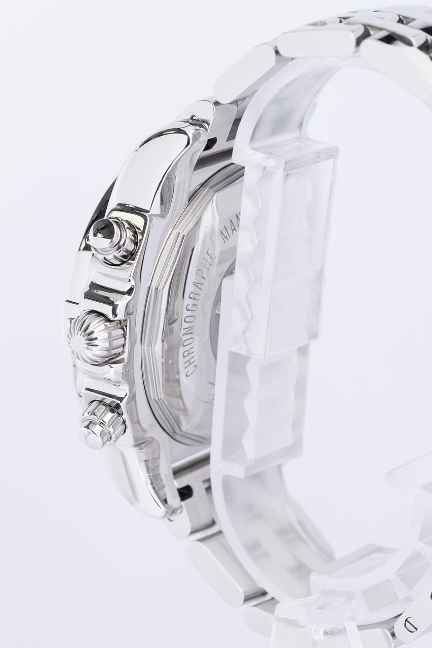 Breitling Chronomat 44mm Automatik Herrenuhr Blau AB0115 - Detailansicht 3