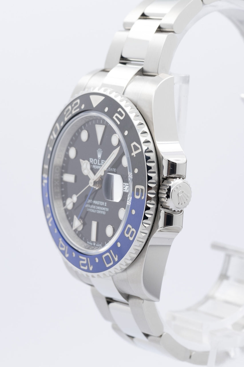Rolex GMT-Master II 'Batman' 40mm Automatik NEU 126710BLNR - Detailansicht 2
