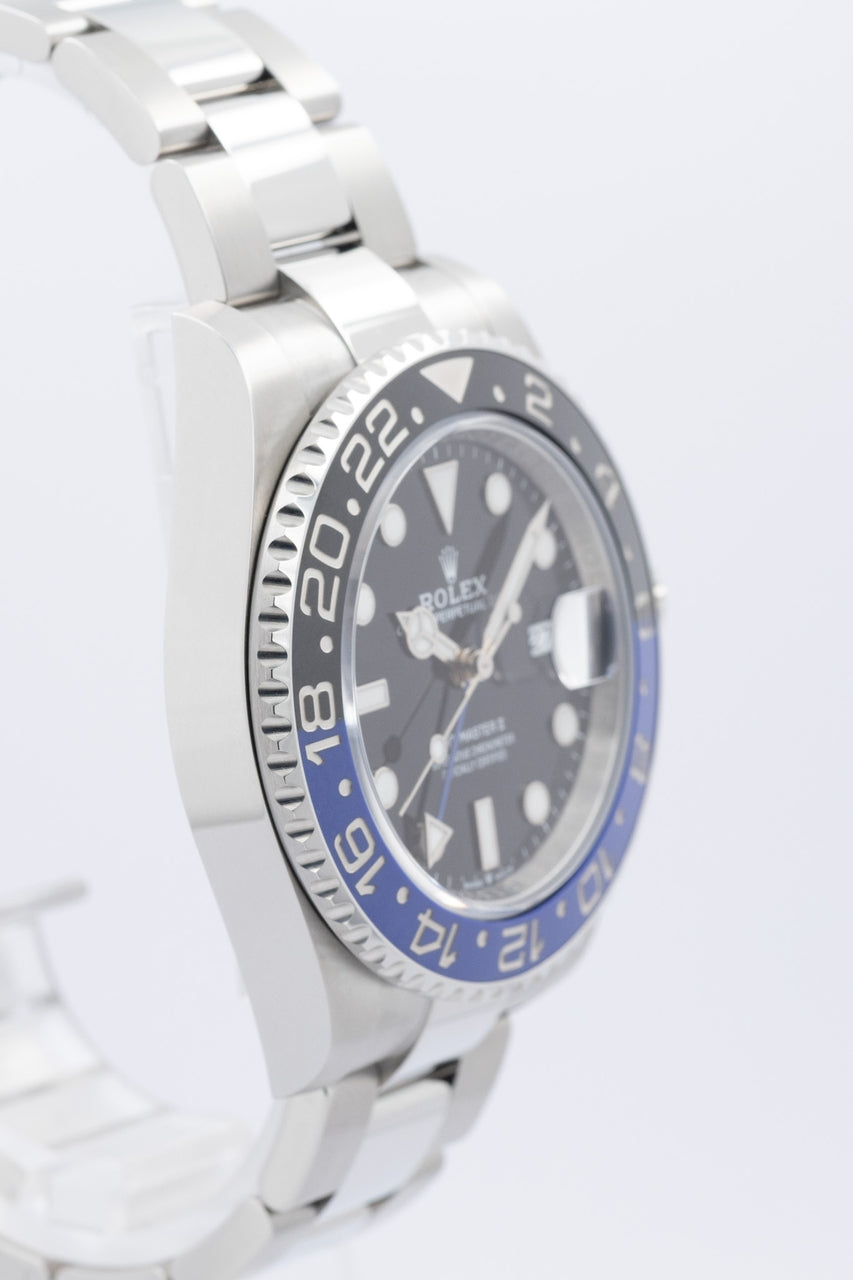 Rolex GMT-Master II 'Batman' 40mm Automatik NEU 126710BLNR - Detailansicht 1