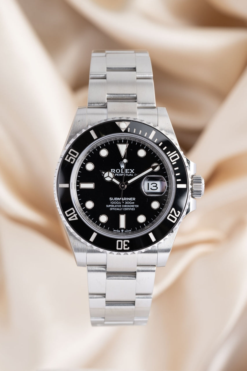 Rolex Submariner Date 41mm aus 2022 126610LN - Thumbnail