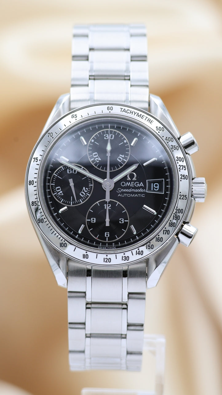Omega Speedmaster Date 39mm Automatik Herrenuhr 35135000 - Main product image