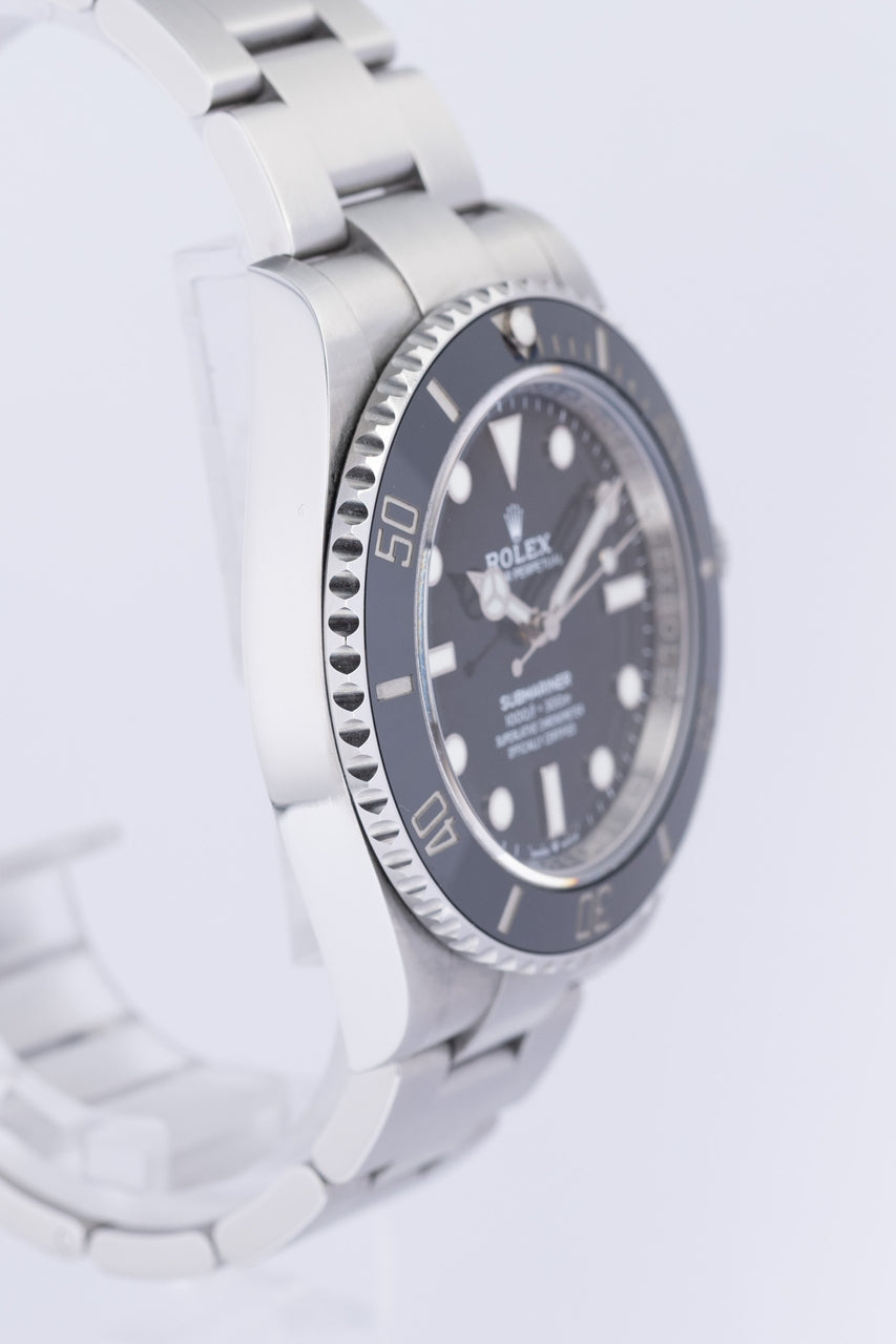 Rolex Submariner No Date Automatik Herrenuhr 124060 - Detailansicht 1
