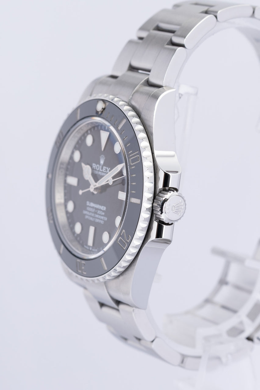 Rolex Submariner No Date Automatik Herrenuhr 124060 - Detailansicht 2