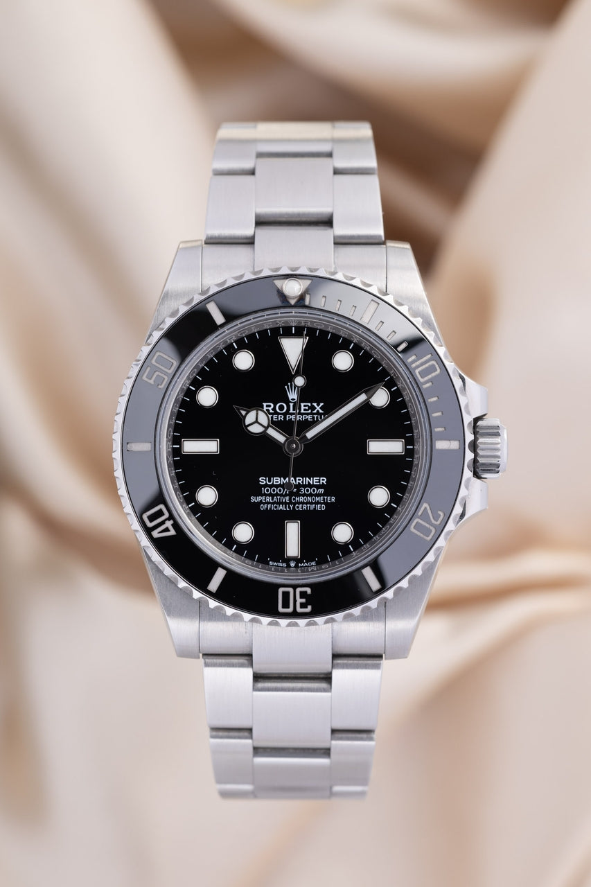Rolex Submariner No Date Automatik Herrenuhr 124060 - Thumbnail