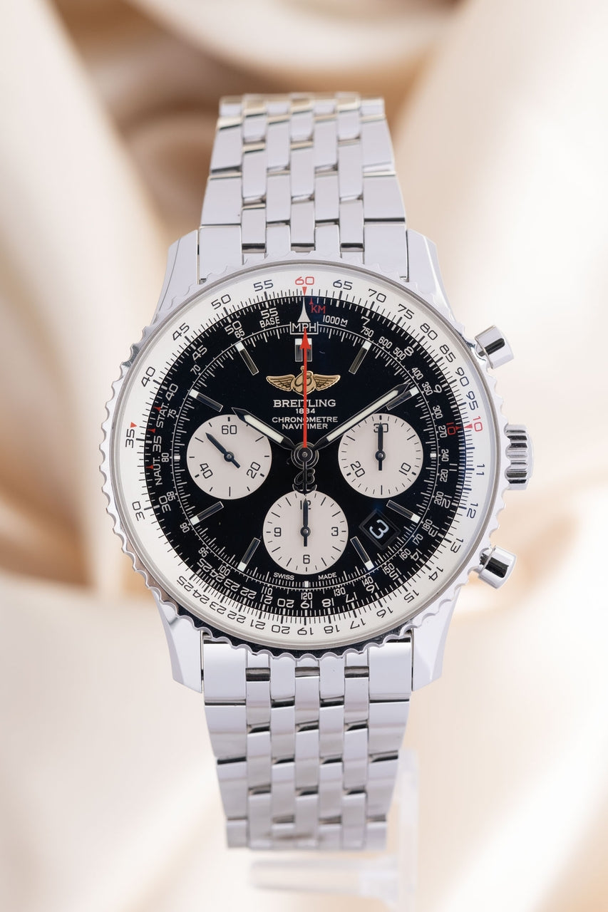 Breitling Navitimer B01 Chronograph 43mm Automatik  AB0121 - Thumbnail