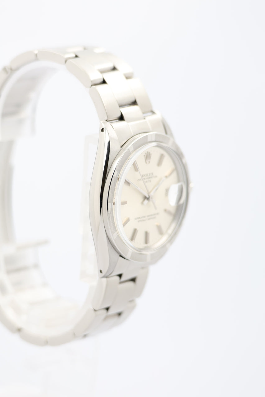 Rolex Oyster Perpetual Date 34mm Automatik  1501 - Detailansicht 1