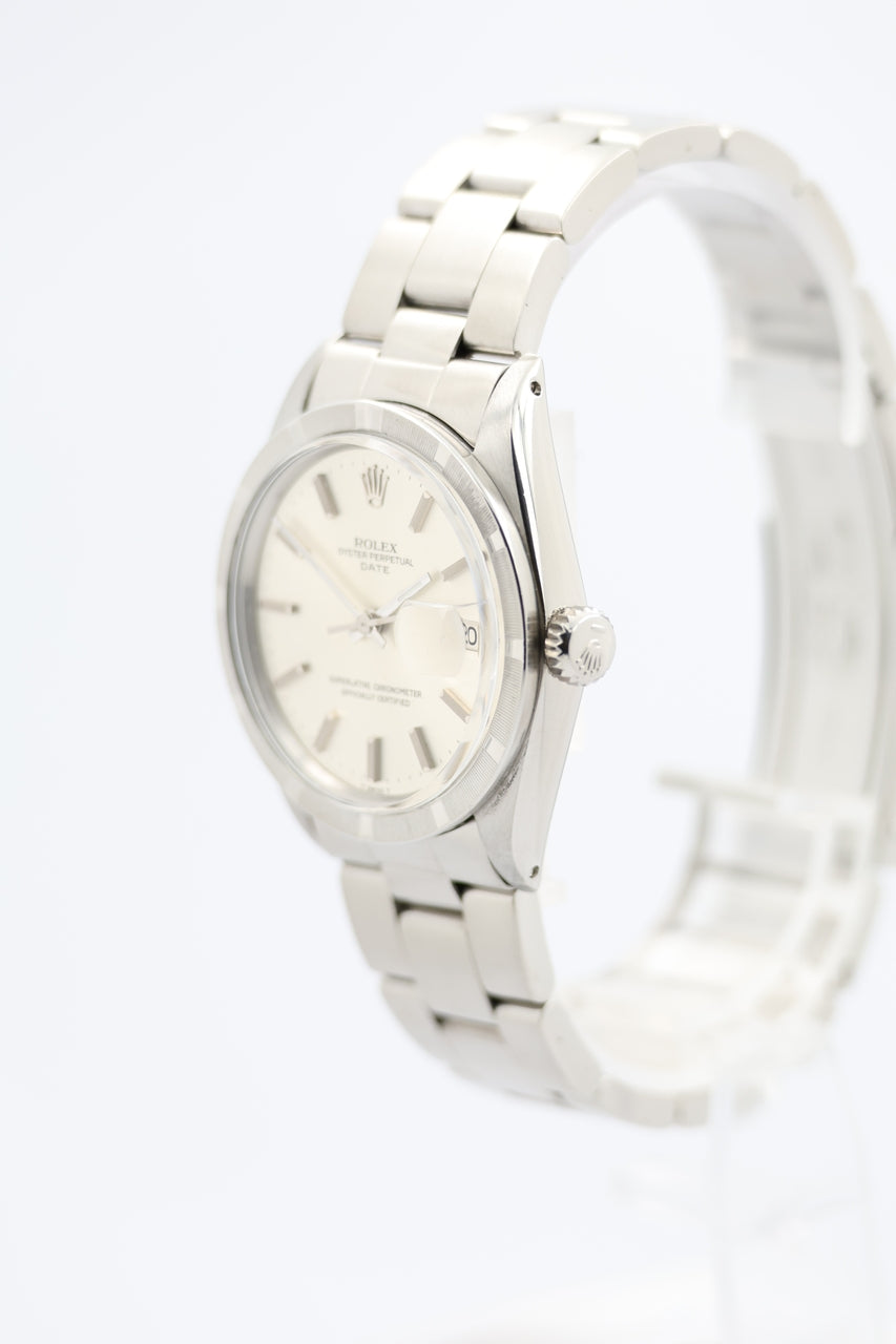 Rolex Oyster Perpetual Date 34mm Automatik  1501 - Detailansicht 2