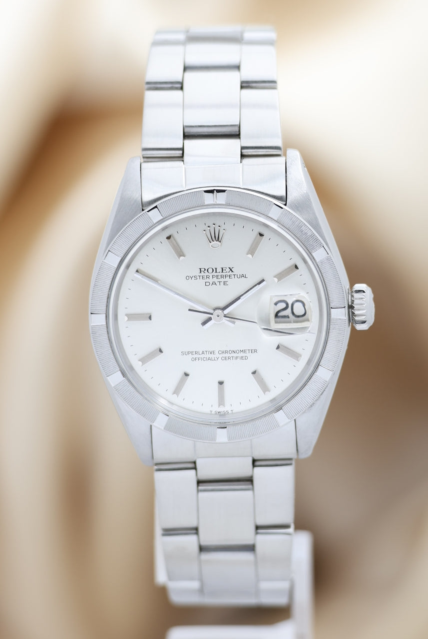 Rolex Oyster Perpetual Date 34mm Automatik  1501 - Thumbnail