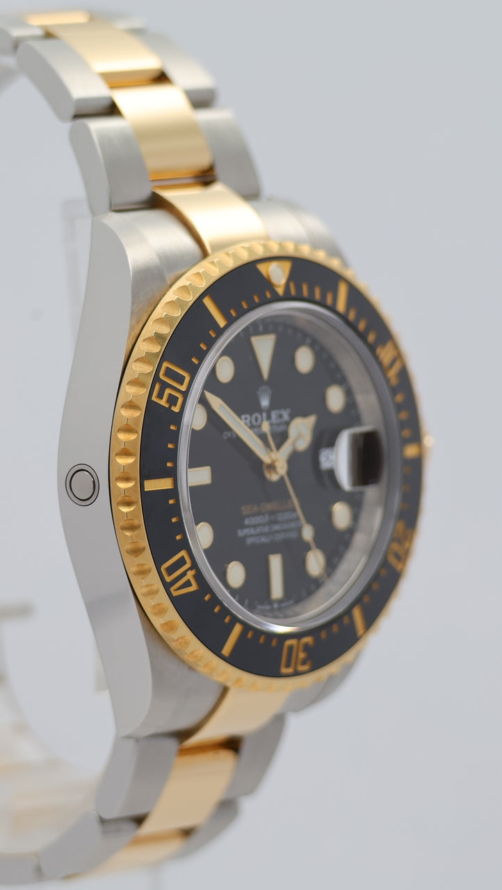 Rolex Sea-Dweller Stahl/Gold Automatik Schwarz	 126603 - Detailansicht 8
