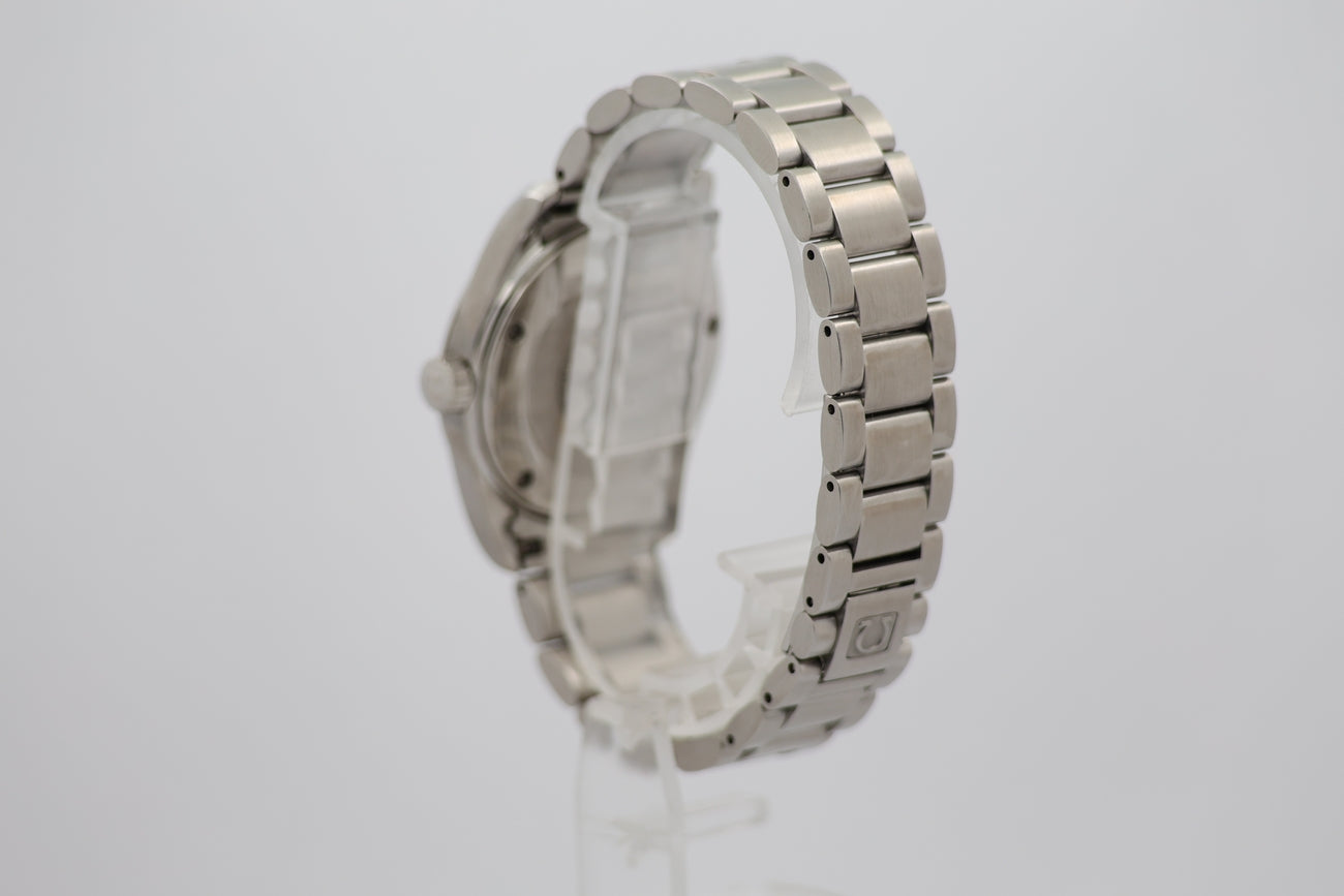 Omega Seamaster Aqua Terra Quarz 36mm 25183000 - Detailansicht 3