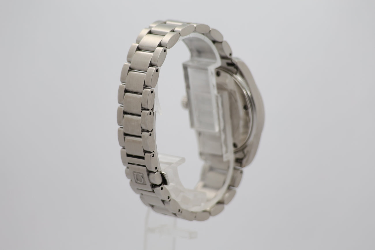 Omega Seamaster Aqua Terra Quarz 36mm 25183000 - Detailansicht 2