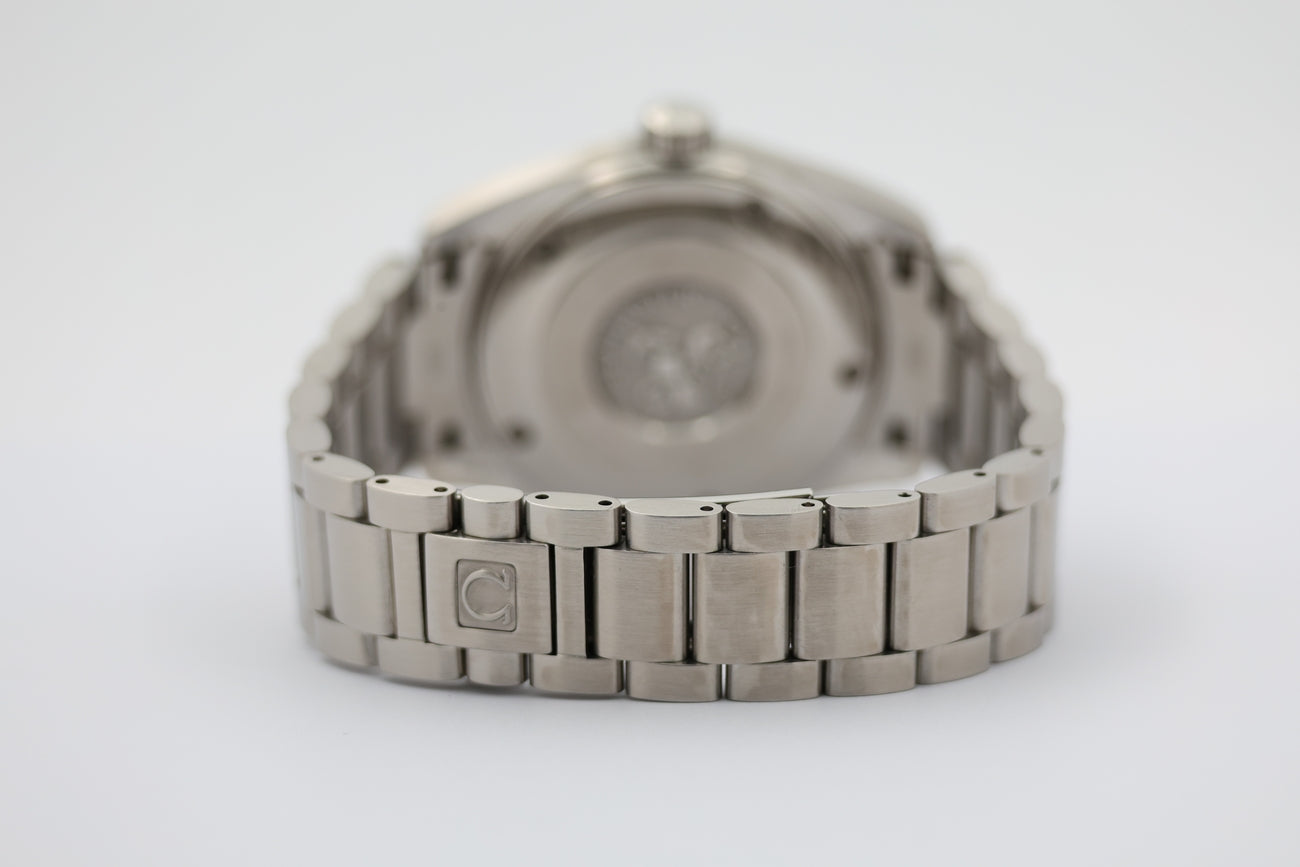 Omega Seamaster Aqua Terra Quarz 36mm 25183000 - Detailansicht 6