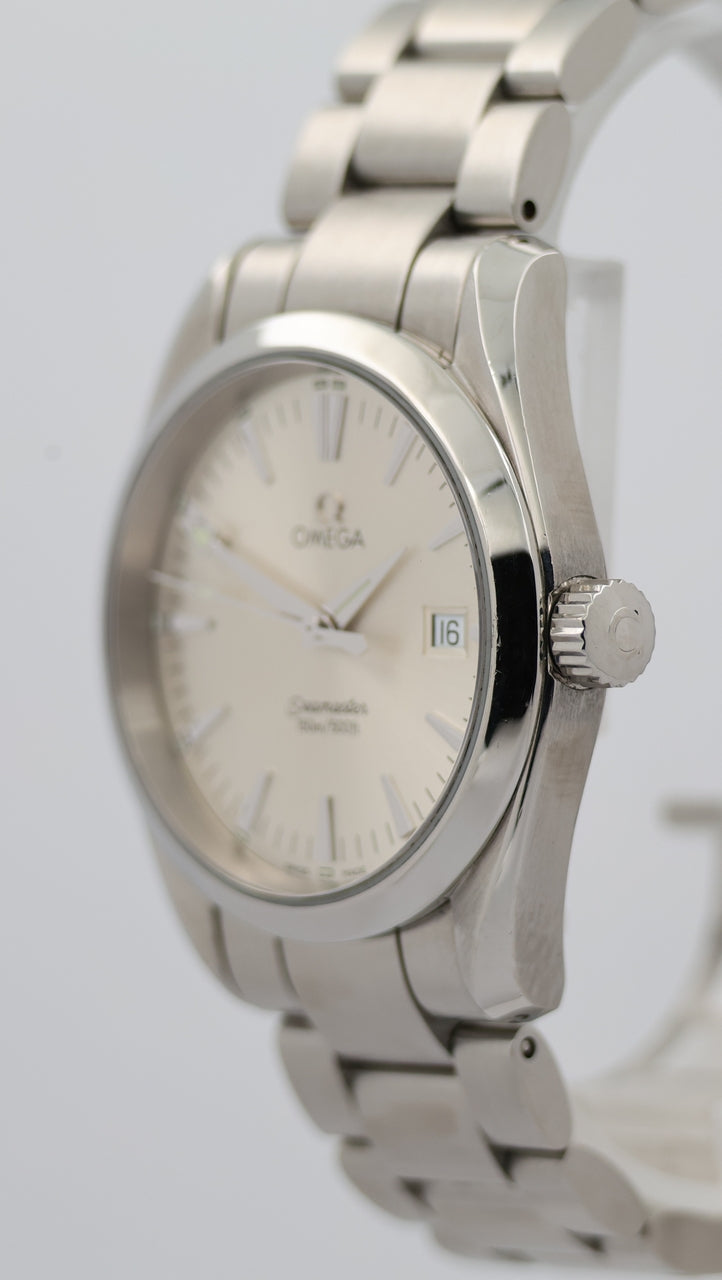 Omega Seamaster Aqua Terra Quarz 36mm 25183000 - Detailansicht 8