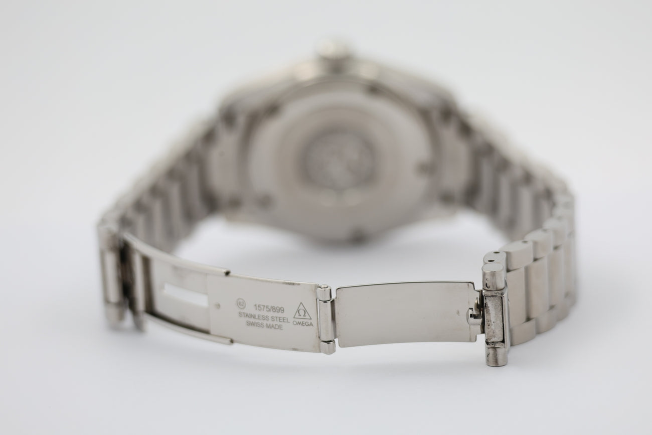 Omega Seamaster Aqua Terra Quarz 36mm 25183000 - Detailansicht 7