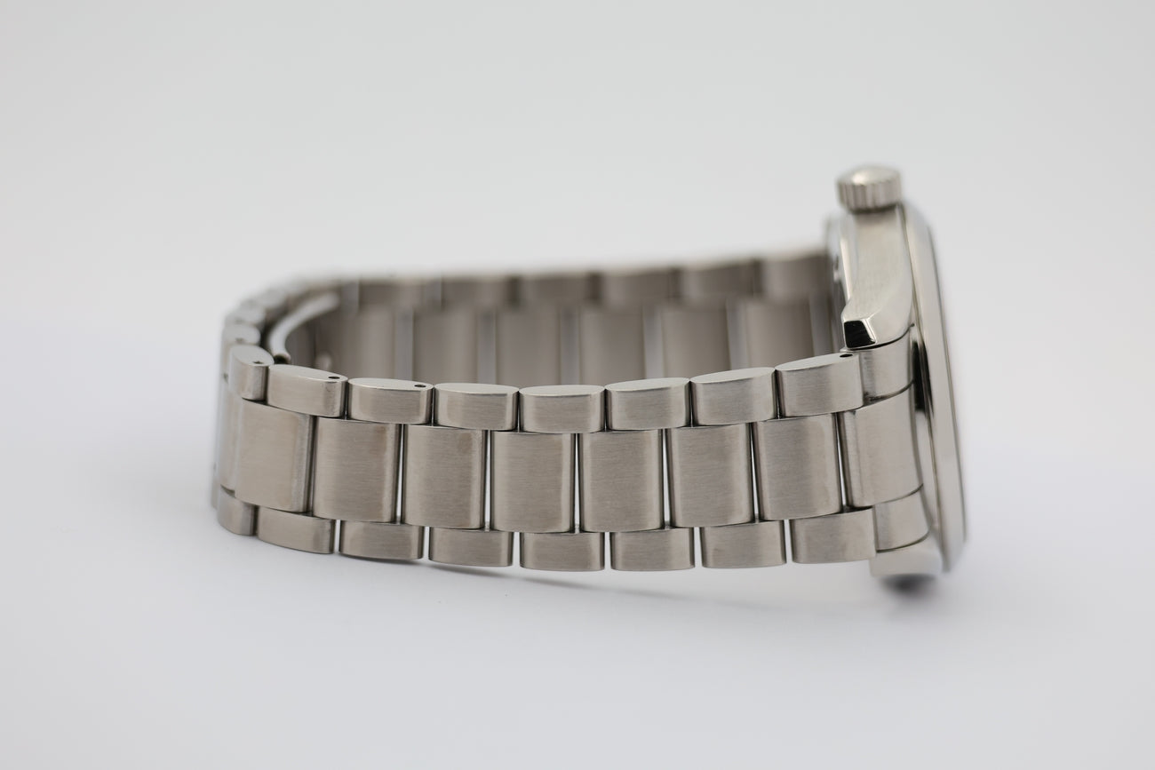 Omega Seamaster Aqua Terra Quarz 36mm 25183000 - Detailansicht 5