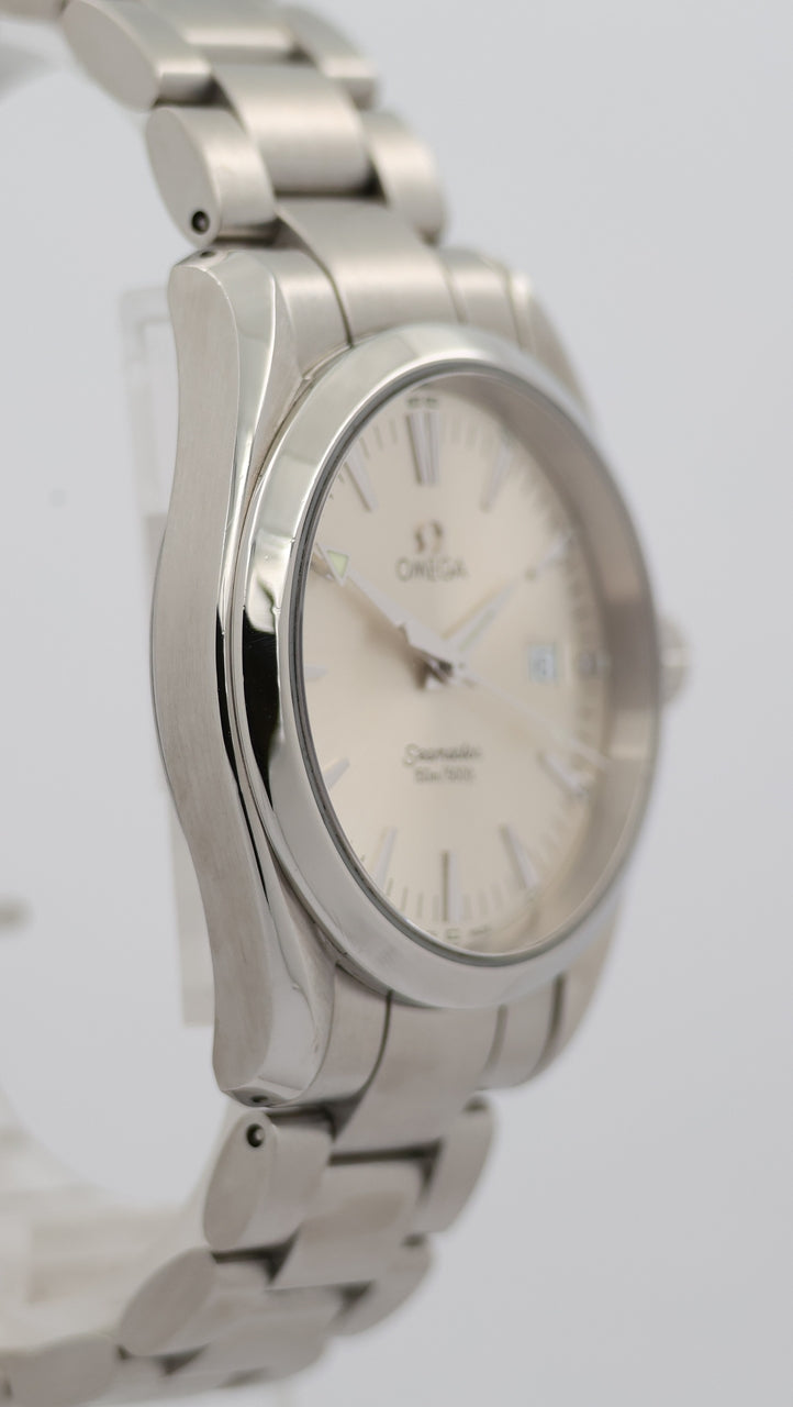 Omega Seamaster Aqua Terra Quarz 36mm 25183000 - Detailansicht 9