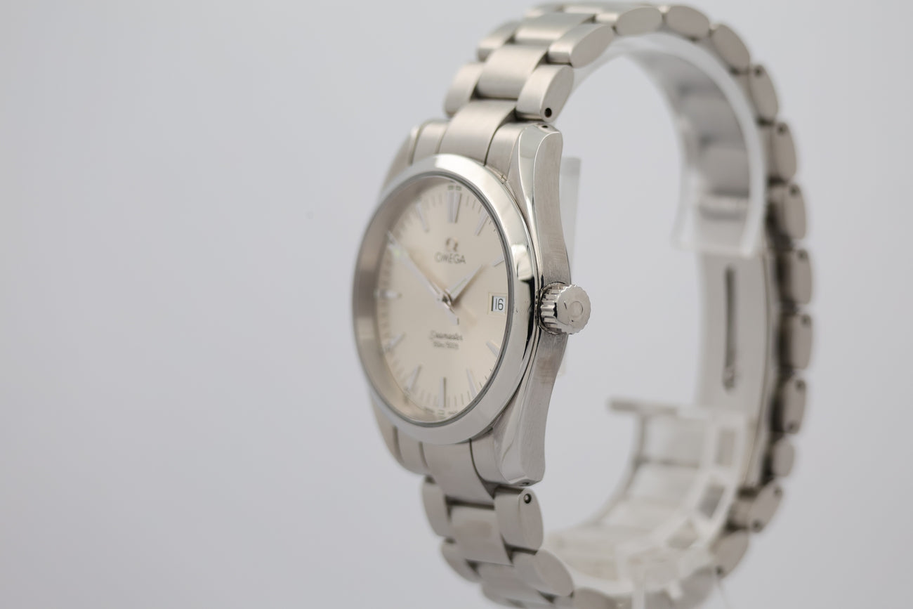 Omega Seamaster Aqua Terra Quarz 36mm 25183000 - Detailansicht 1