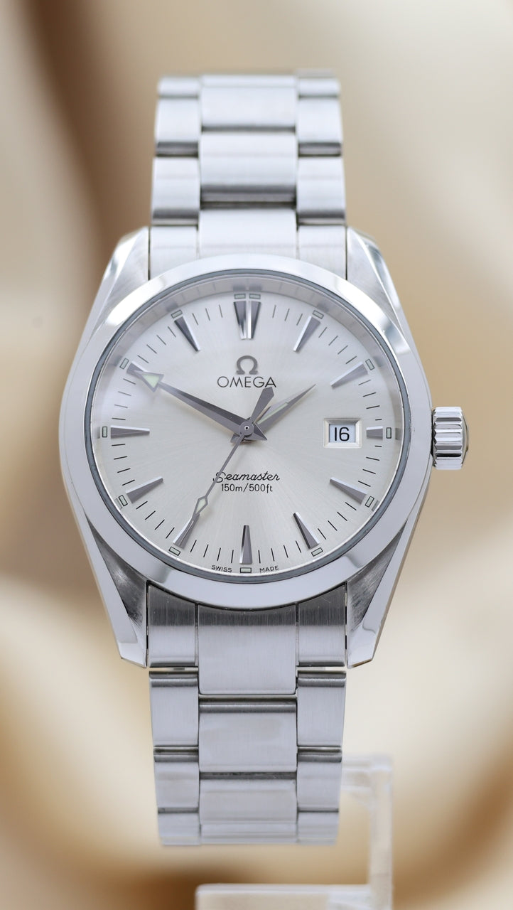 Omega Seamaster Aqua Terra Quarz 36mm 25183000 - Thumbnail