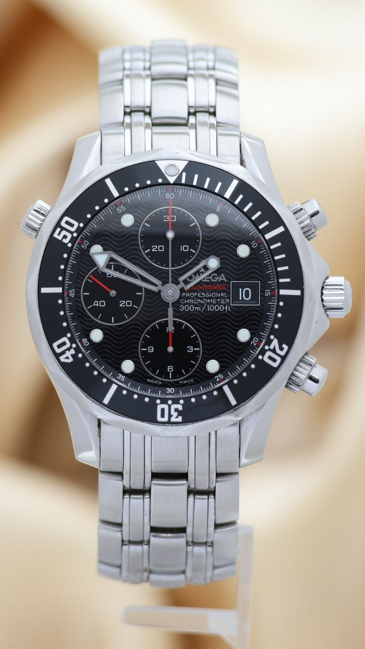 Omega Seamaster Diver 300M Chronograph Automatik 21330424001001 - Thumbnail
