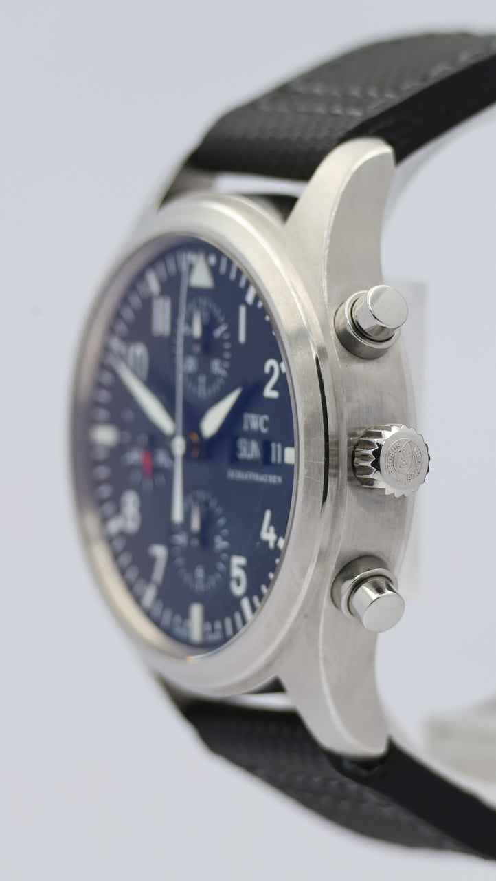 IWC Fliegeruhr Chronograph Automatik Herrenuhr IW3717