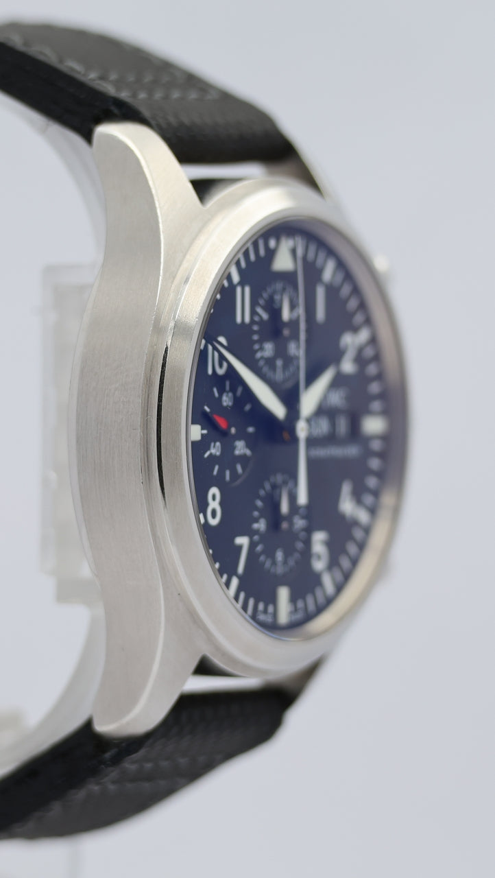 IWC Fliegeruhr Chronograph Automatik Herrenuhr IW3717