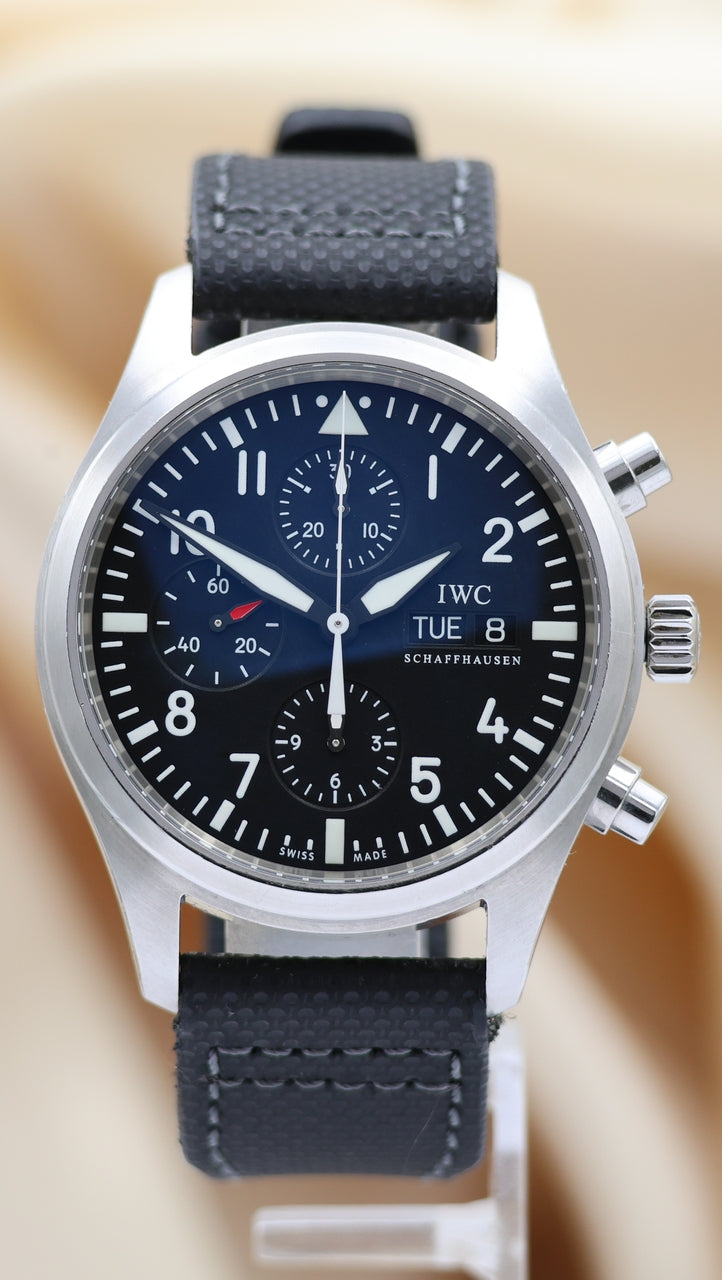 IWC Fliegeruhr Chronograph Automatik Herrenuhr IW3717
