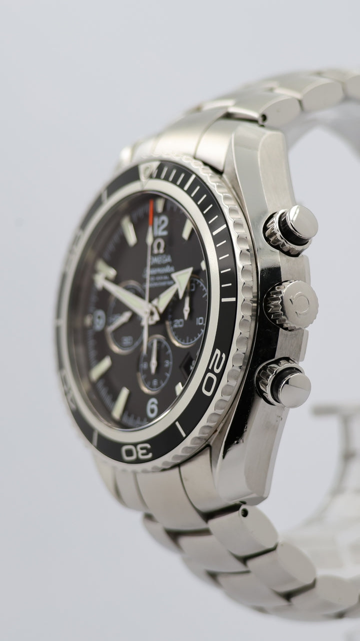 Omega Seamaster Planet Ocean 600M 45,5mm Automatik  22105000 - Detailansicht 7