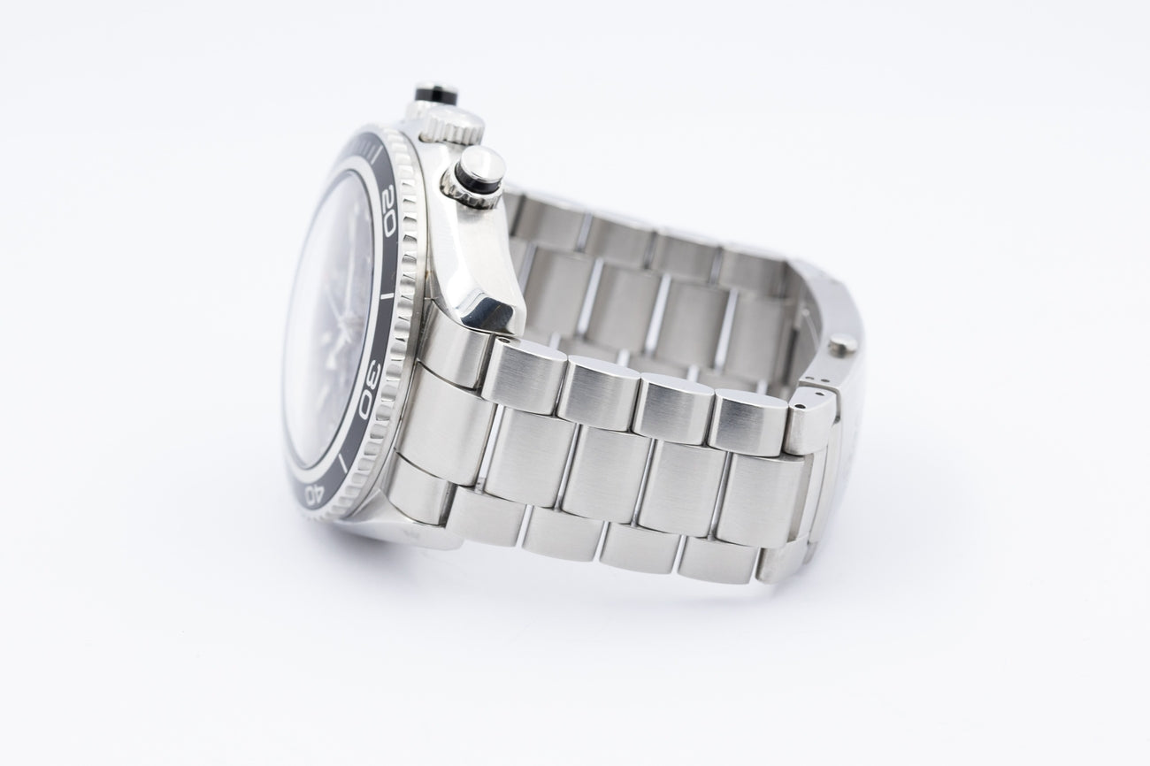 Omega Seamaster Planet Ocean 600M 45,5mm Automatik  22105000 - Detailansicht 5