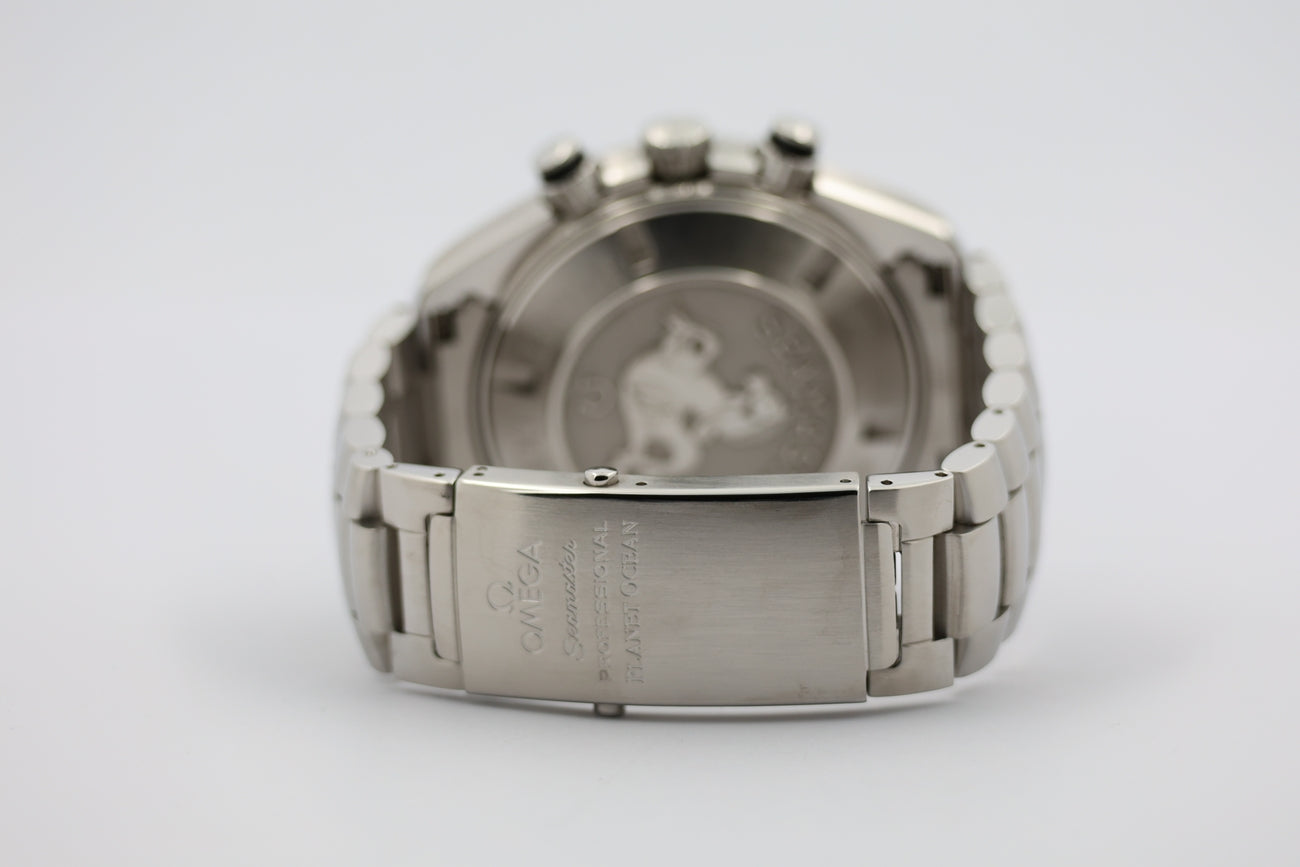 Omega Seamaster Planet Ocean 600M 45,5mm Automatik  22105000 - Detailansicht 5