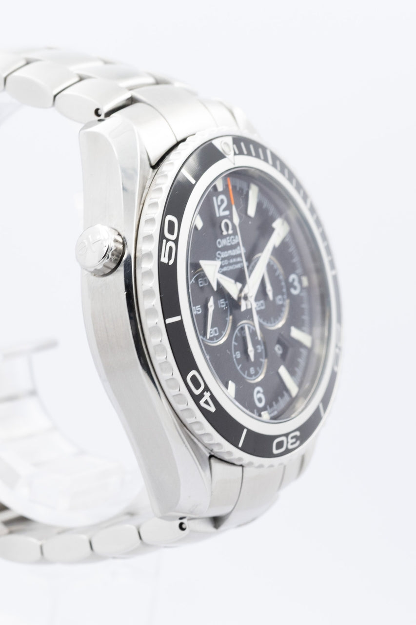 Omega Seamaster Planet Ocean 600M 45,5mm Automatik  22105000 - Detailansicht 2