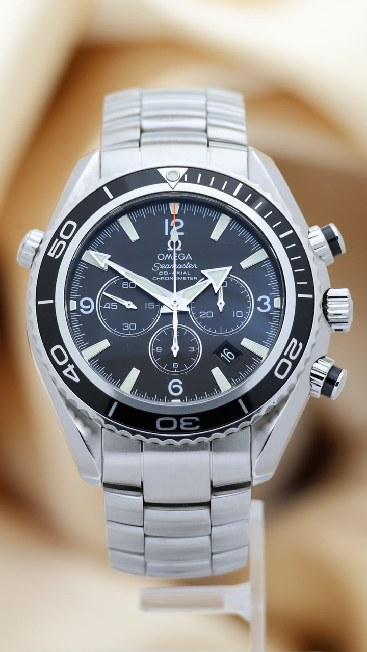 Omega Seamaster Planet Ocean 600M 45,5mm Automatik  22105000 - Thumbnail